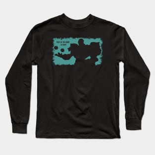 Play Of The Game : As Sigma Long Sleeve T-Shirt